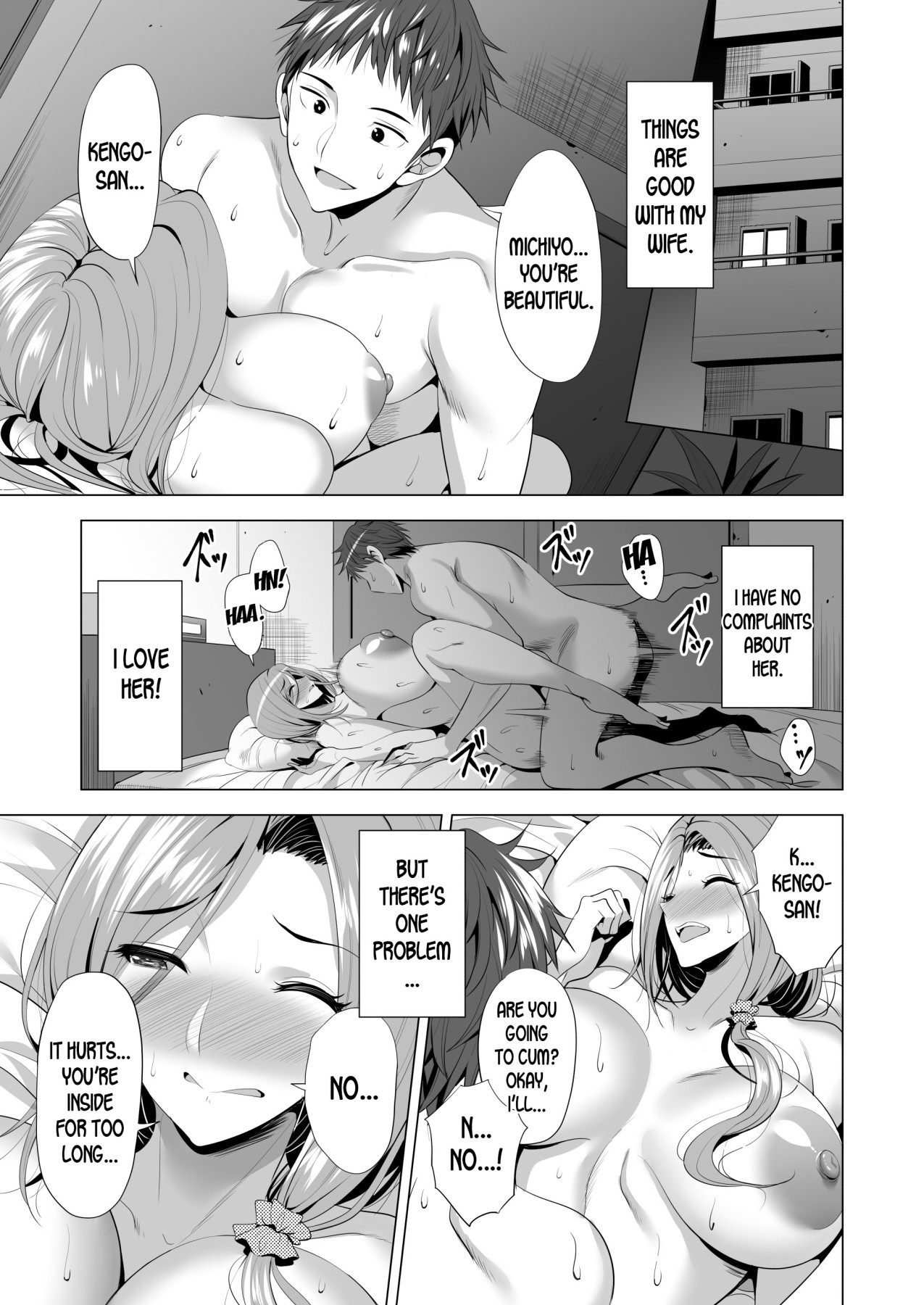 Hentai Manga Comic-Swapping Training-Read-2